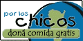 Por Los Chicos - Donar Comida Gratis